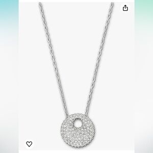 Swarovski Crystal Stone Mini Pendant Necklace